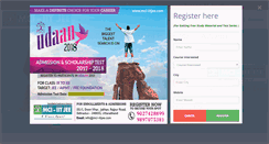 Desktop Screenshot of mci-iitjee.com